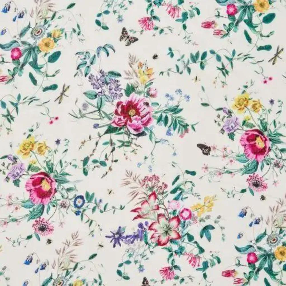 Floral Blooms - Lightweight Scarf