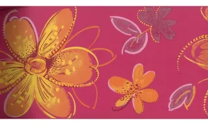 Floral CK7701 Wallpaper Border