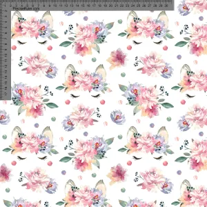 Floral Crown LLama - Custom Print