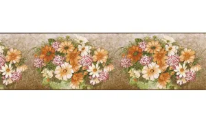 Floral H3014 Wallpaper Border