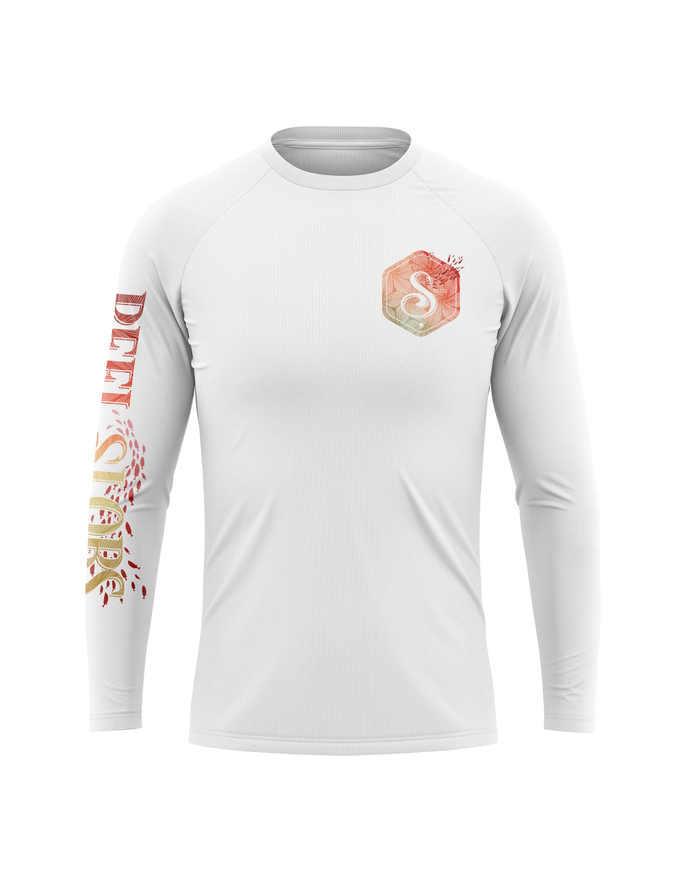 Floral Hogfish Long Sleeve