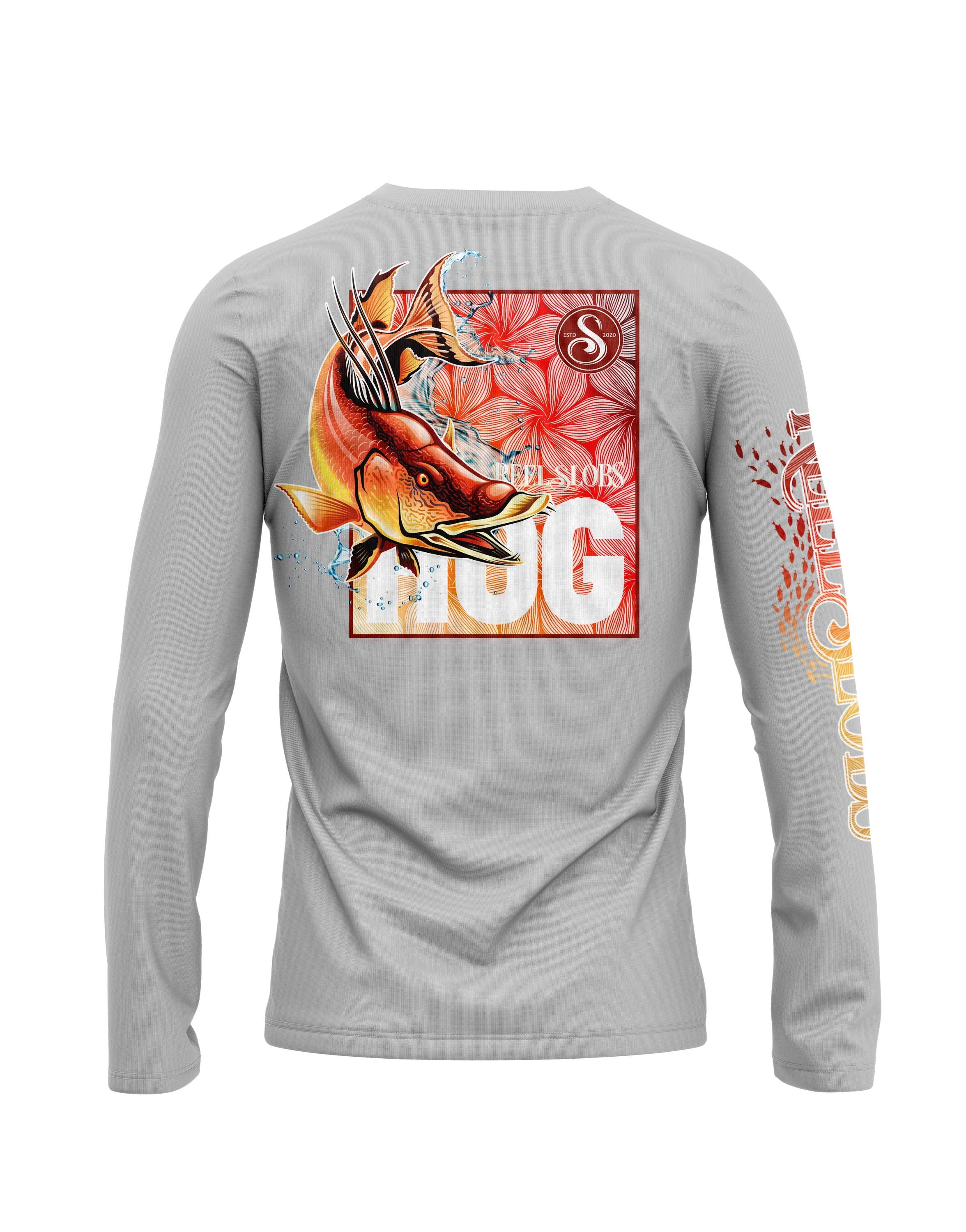 Floral Hogfish Long Sleeve