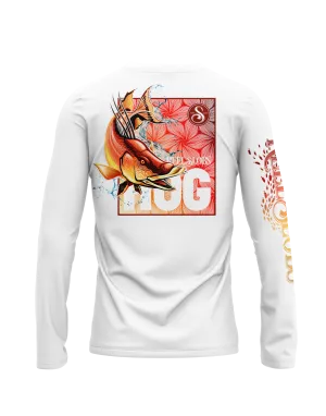 Floral Hogfish Long Sleeve