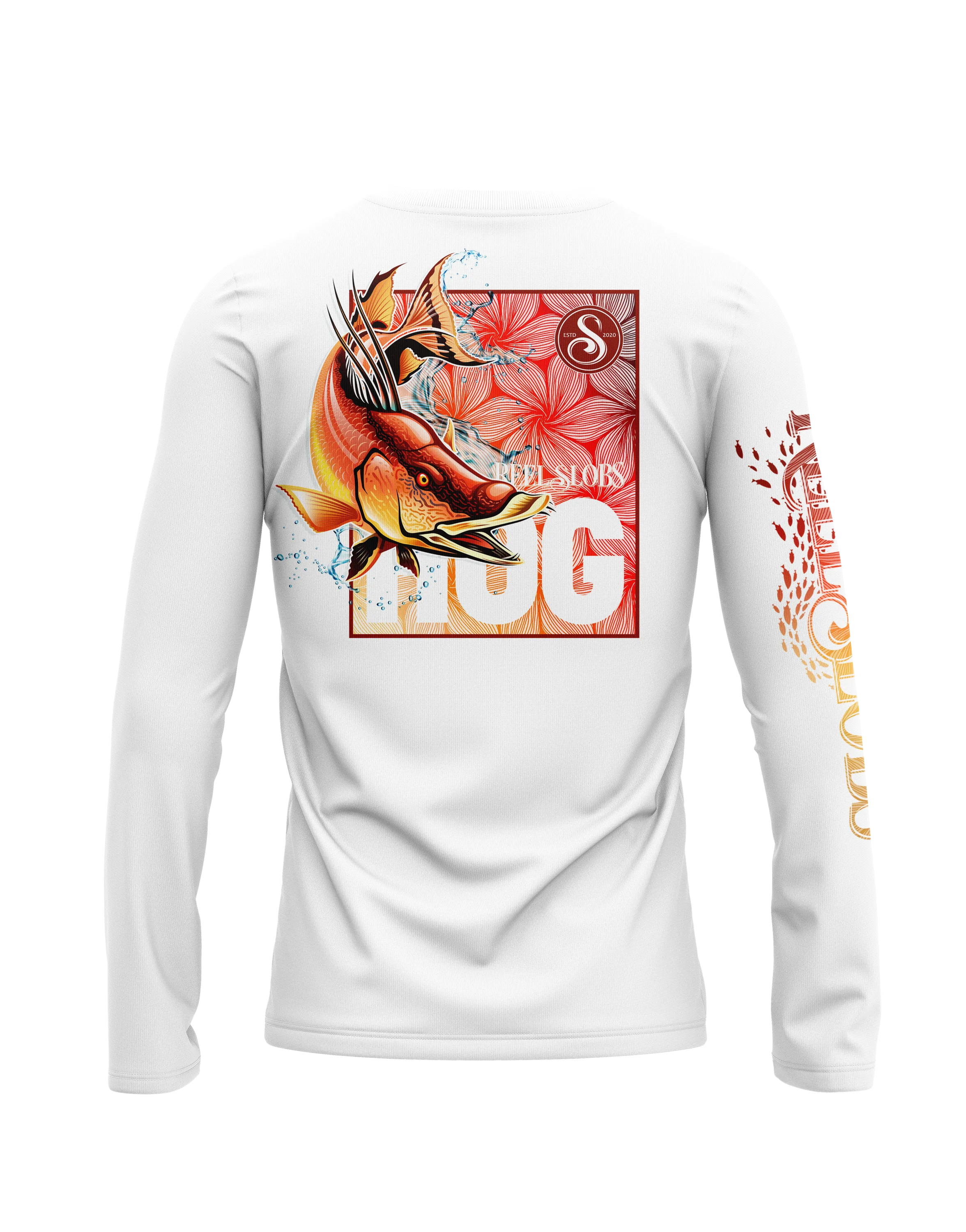 Floral Hogfish Long Sleeve