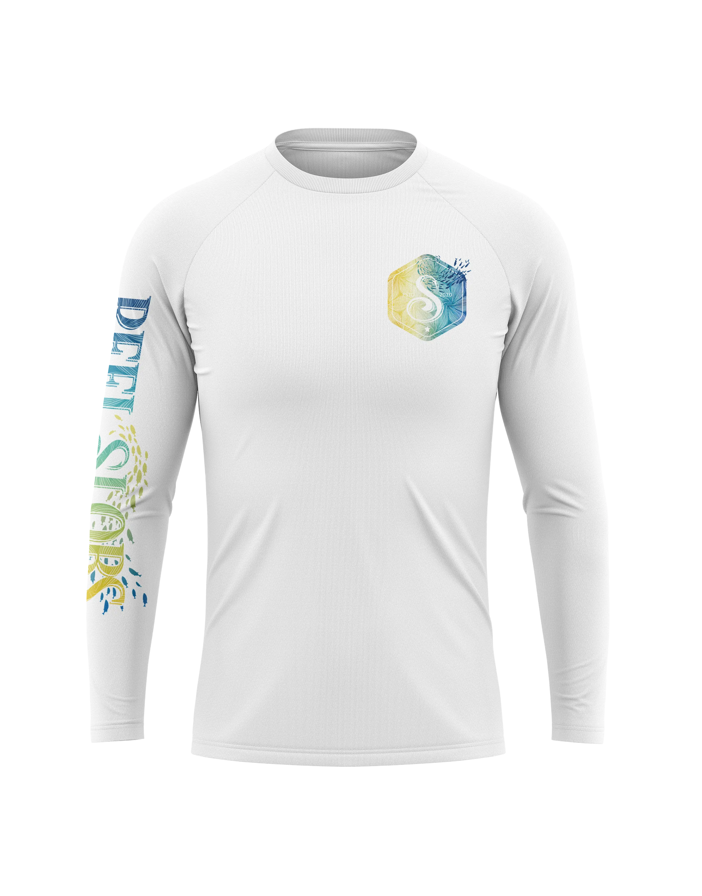 Floral Sailfish Long Sleeve