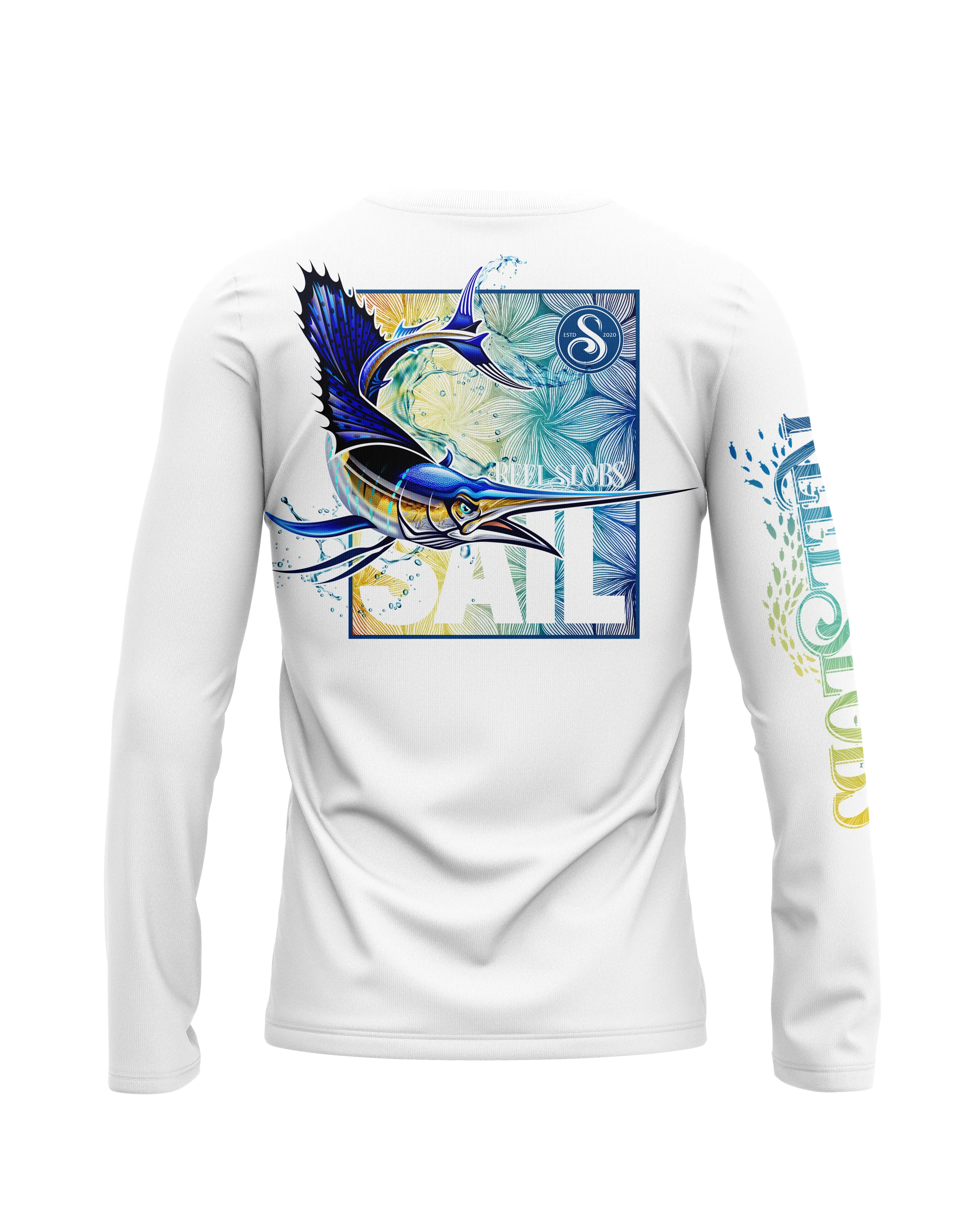 Floral Sailfish Long Sleeve