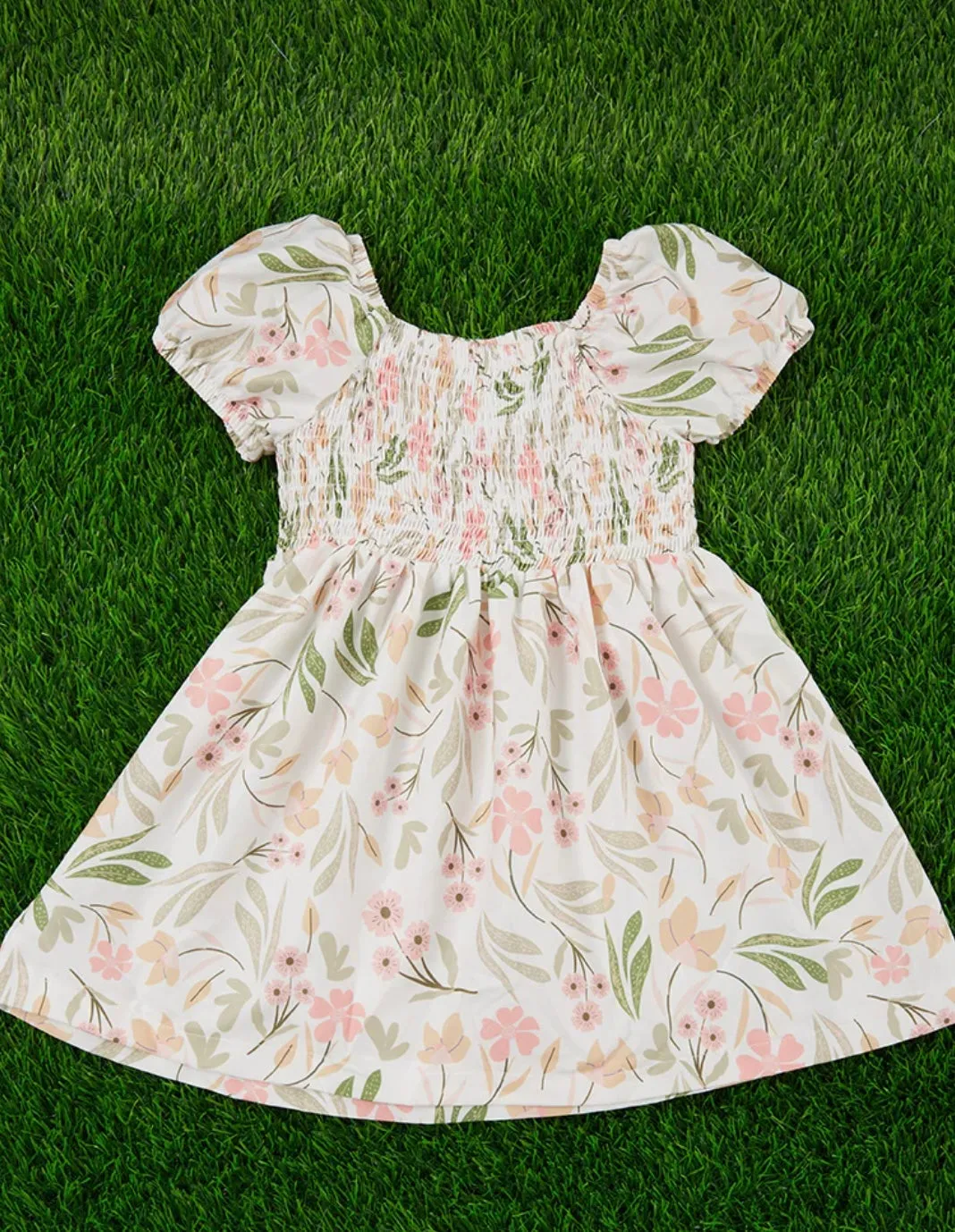 FLORAL SPRING DRESS