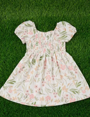 FLORAL SPRING DRESS