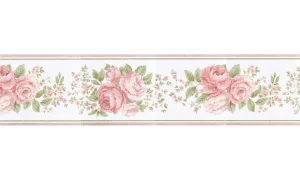 Floral VIN7329B Wallpaper Border