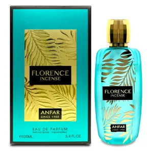 FLORENCE INCENSE Eau De Parfum by Anfar, 100ml