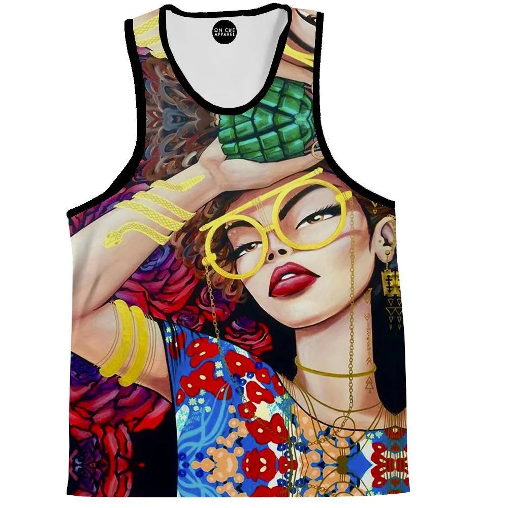 Flower Bomb Tank Top