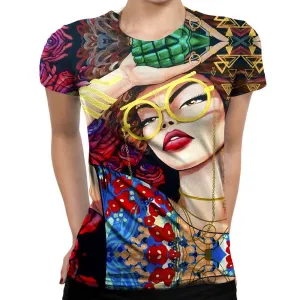 Flower Bomb Womens T-Shirt