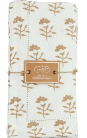 Flower Icon Cloth Napkin