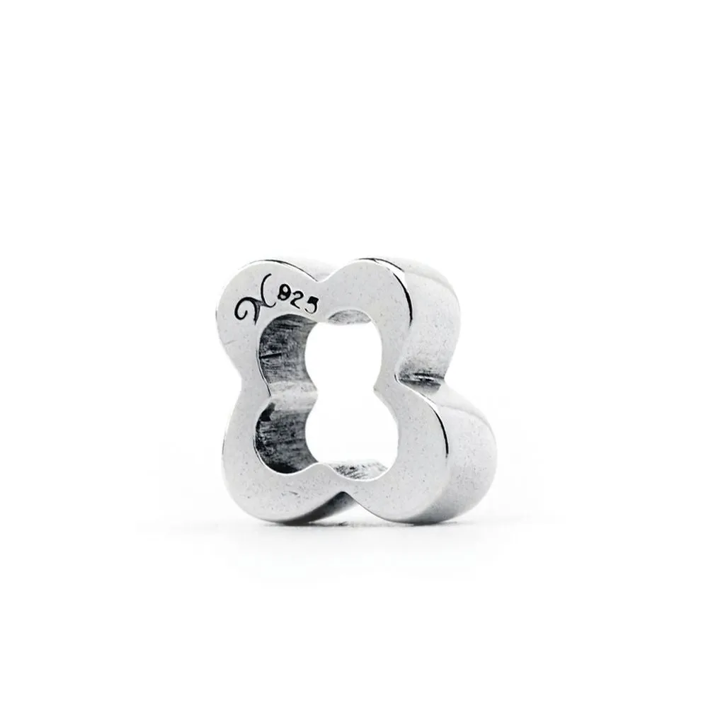 Flower Spacer, Silver