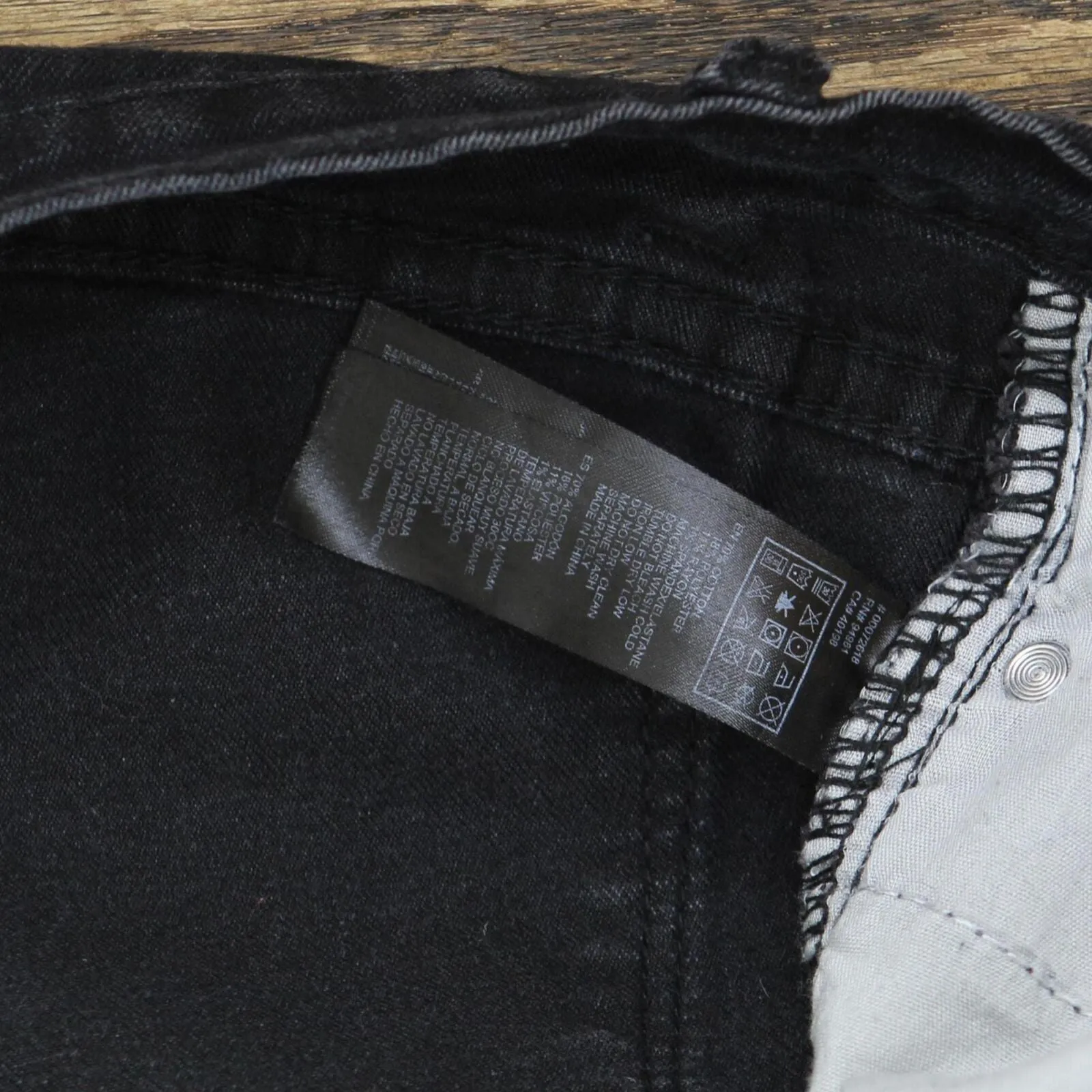 Forever 21 Womens Lightweight Skinny Denim Jeans 166f93097a5ffd Black 29