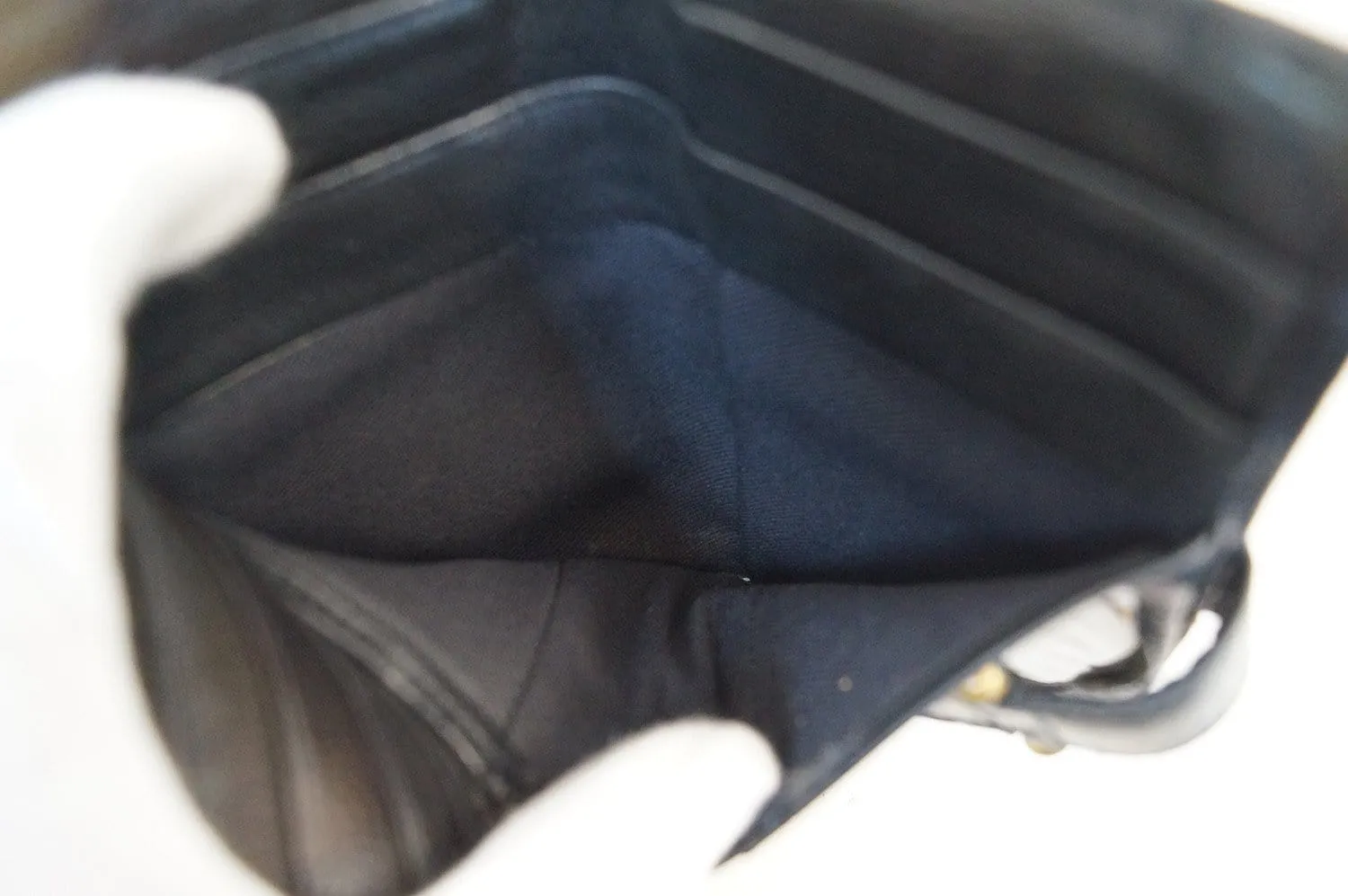 FOSSIL Trifold Black Leather Wallet - Final Call