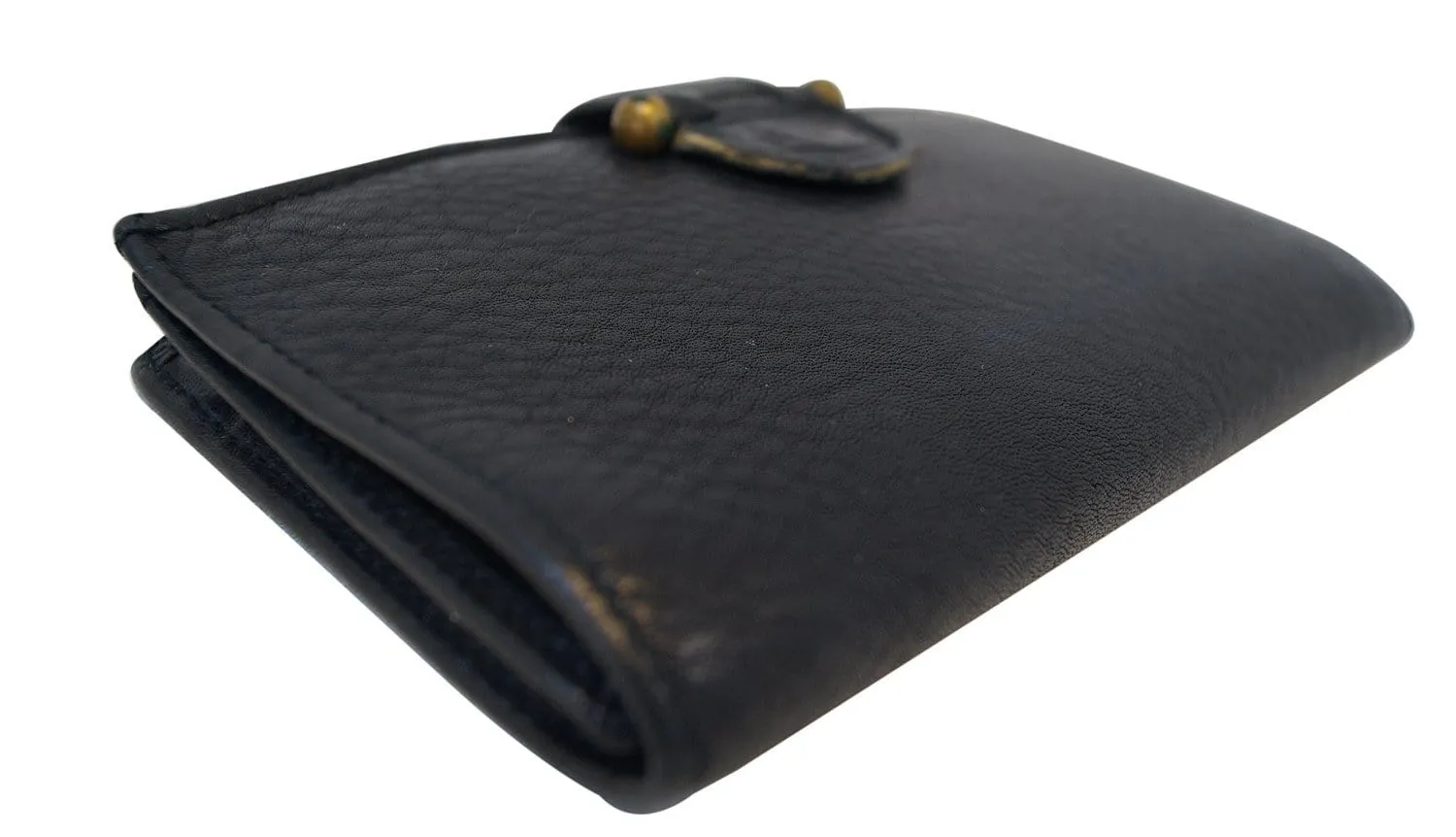 FOSSIL Trifold Black Leather Wallet - Final Call