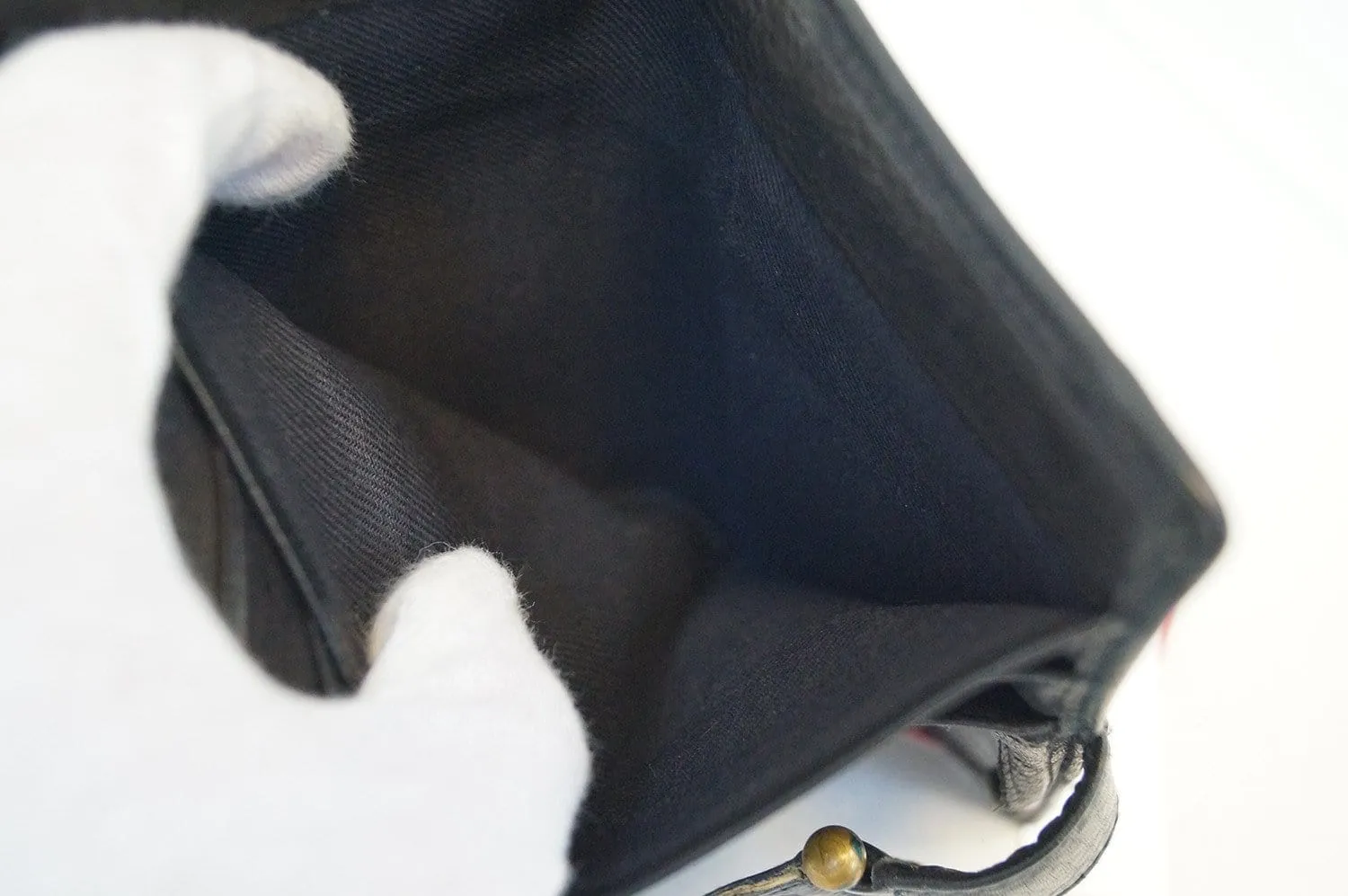 FOSSIL Trifold Black Leather Wallet - Final Call