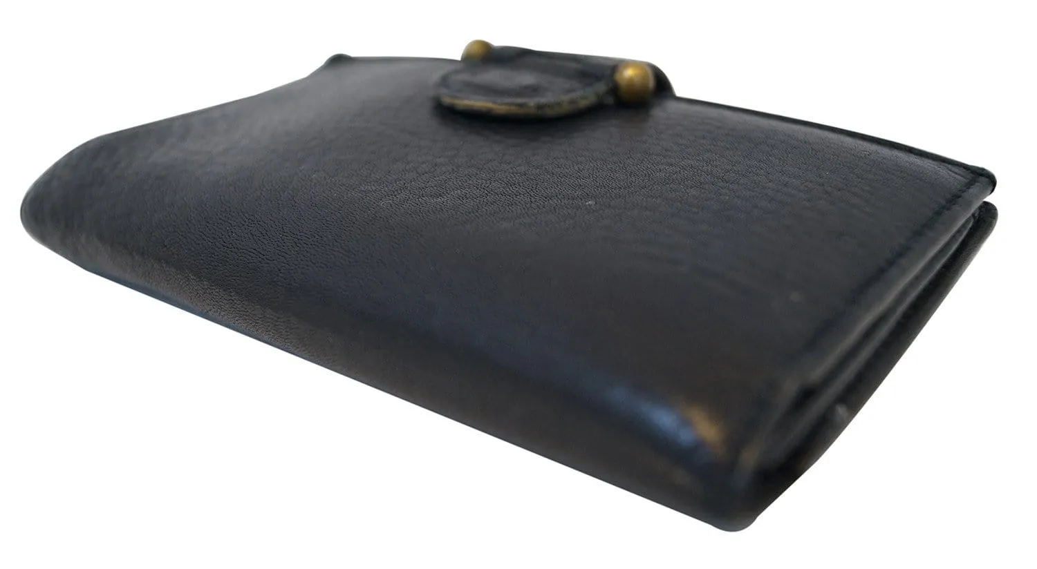 FOSSIL Trifold Black Leather Wallet - Final Call