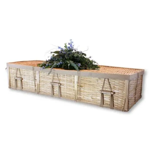 Four-Point Bamboo Casket