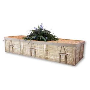 Four-Point Bamboo Casket