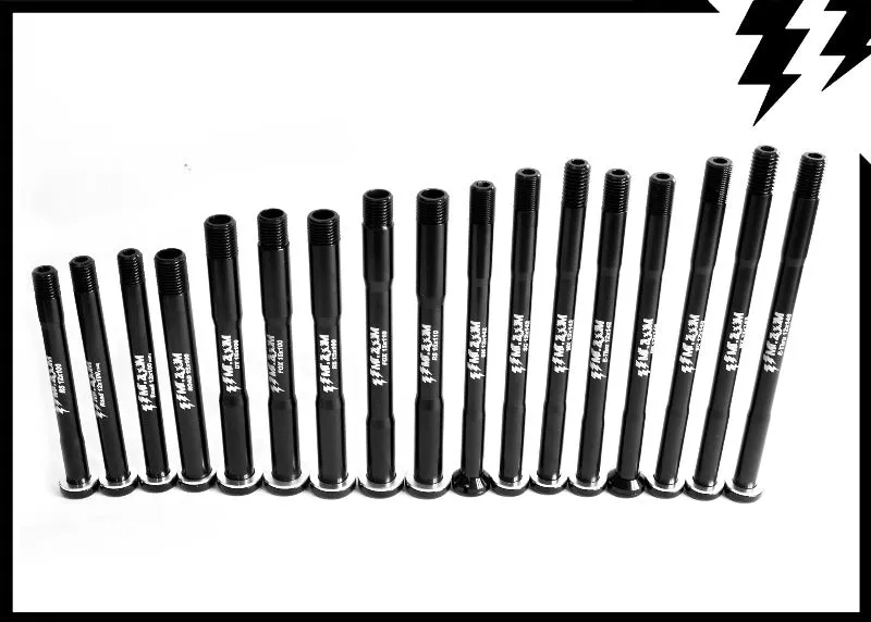 FOX & ROCK SHOX BOOST FRONT THRU AXLES 15x110mmx1.5mm L.156.5mm 37G