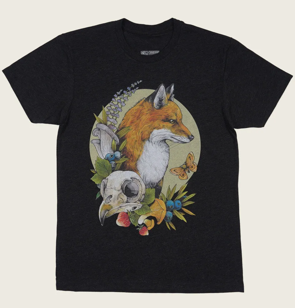Fox and Skull Unisex T-shirt