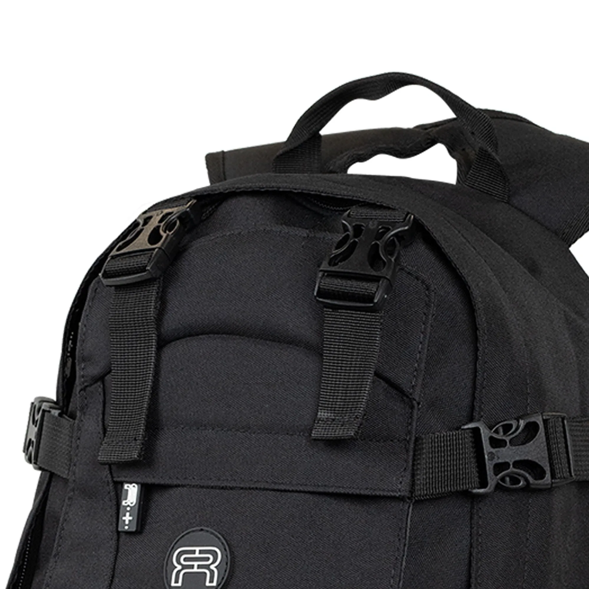 FR Skates Slim Backpack 18L - Black