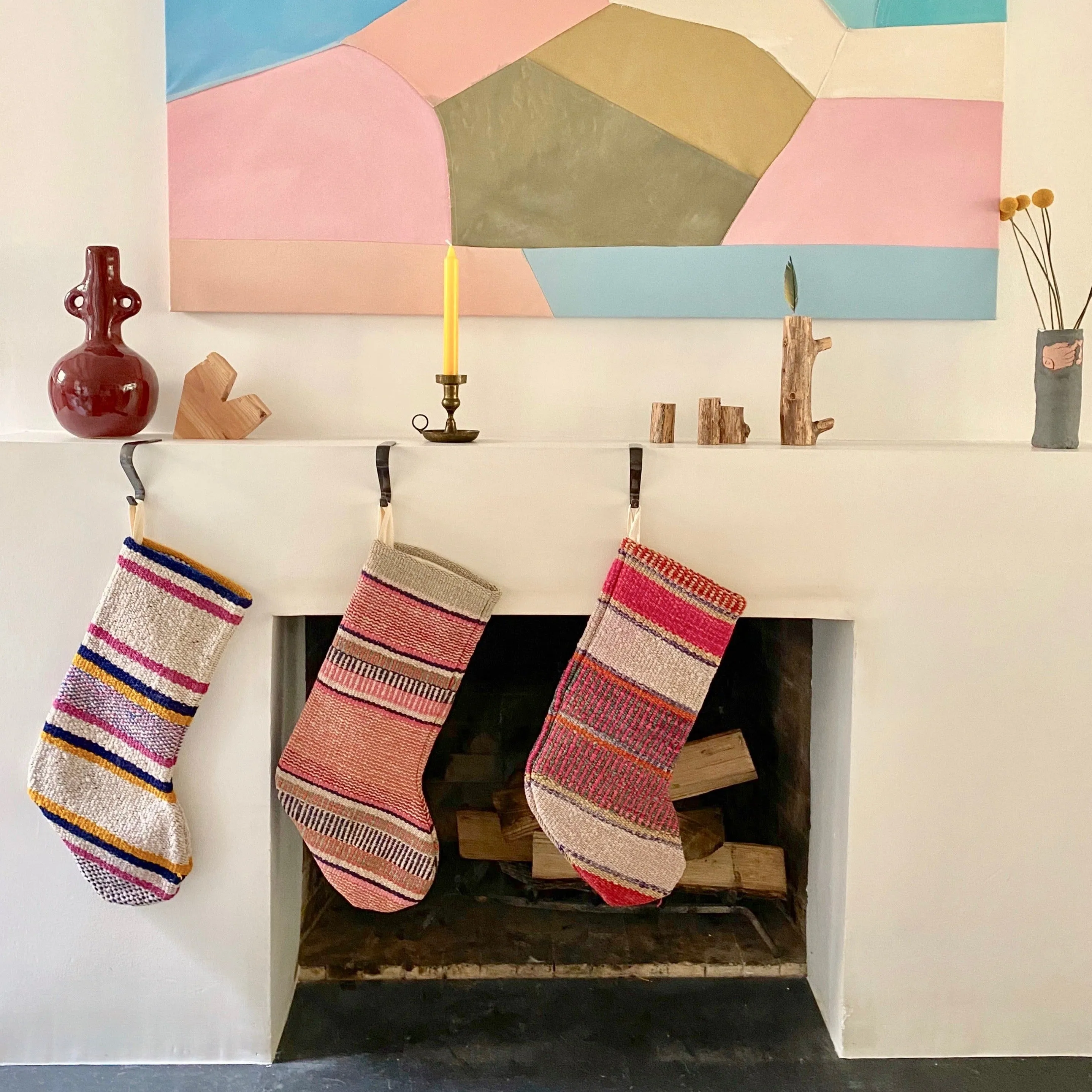 Frazada Christmas Stocking 19