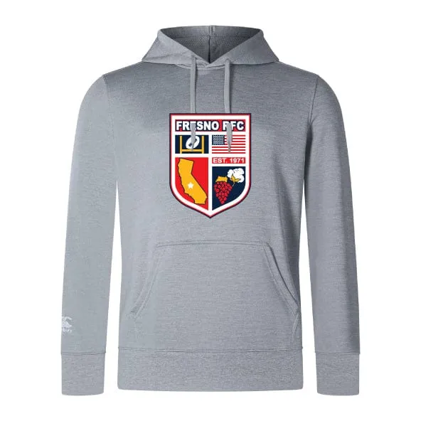 Fresno RFC Club Lightweight Hoodie by Canterbury