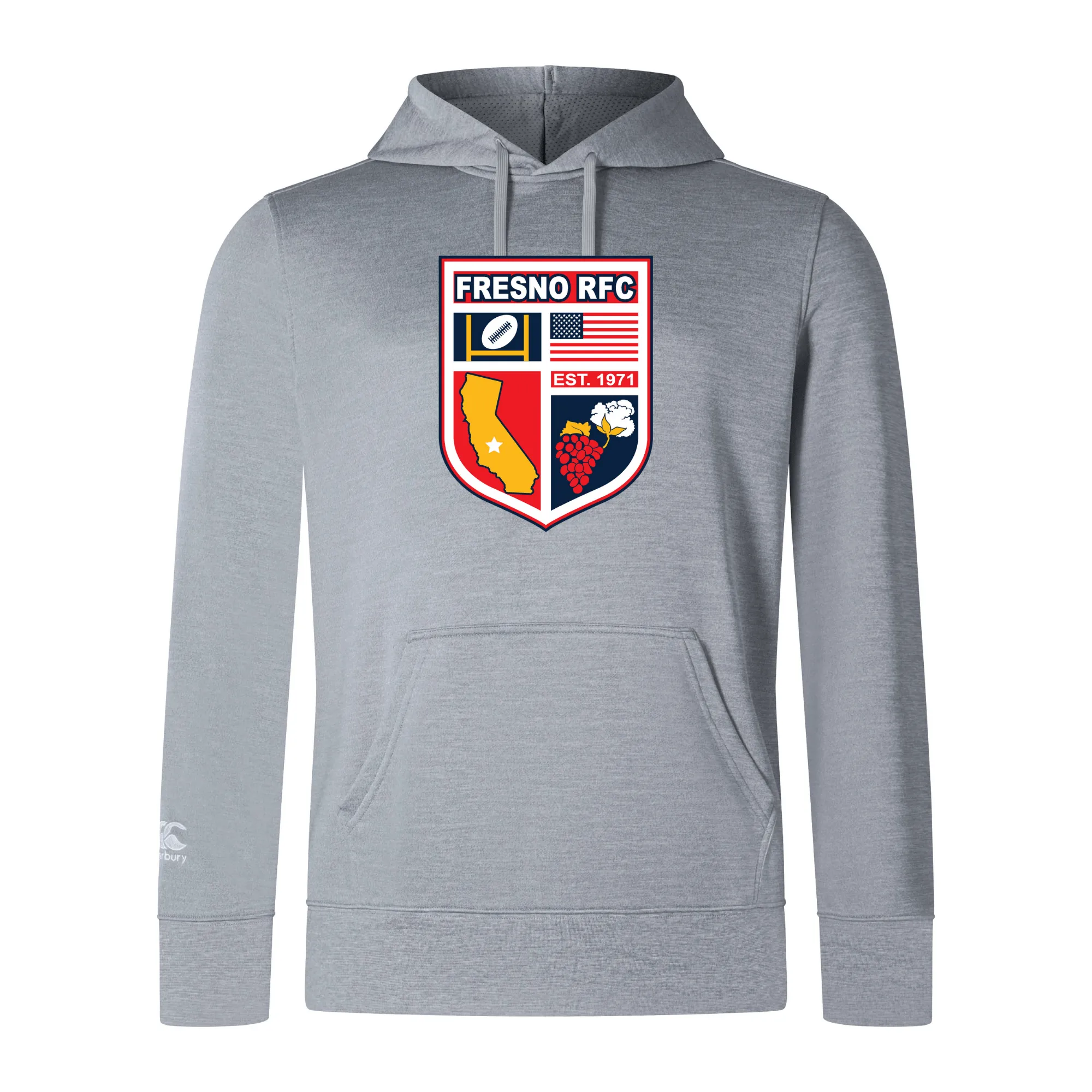 Fresno RFC Club Lightweight Hoodie by Canterbury