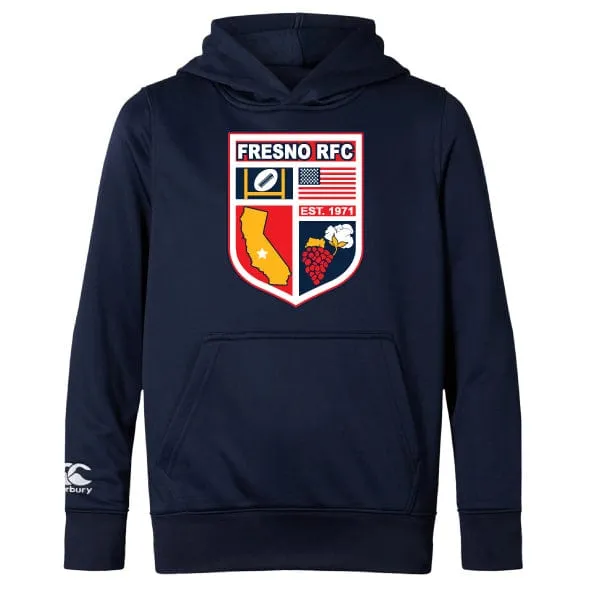 Fresno RFC Club Lightweight Hoodie by Canterbury