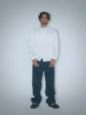 Front loop detailed with loop button detailed shirt
