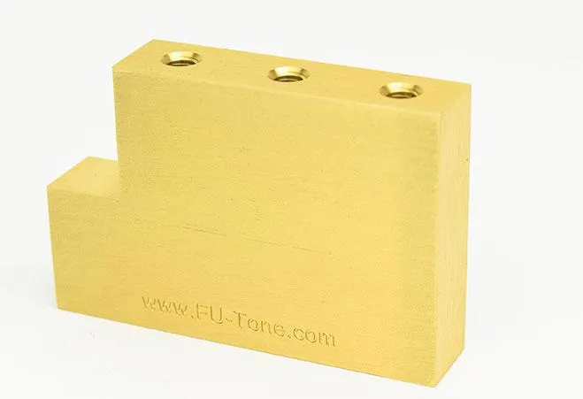 FU Tone 37mm Brass L Shape Sustain Big Block for Floyd Rose Tremolo
