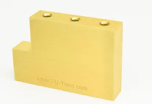 FU Tone 37mm Brass L Shape Sustain Big Block for Floyd Rose Tremolo