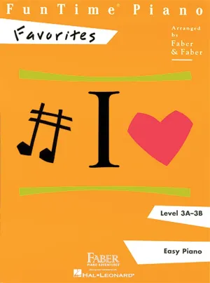 FUNTIME PIANO FAVORITES LEVEL 3A-3B