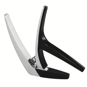 G7th Nashville Lightweight Spring Capo For 6-String Guitar, Classical Silver