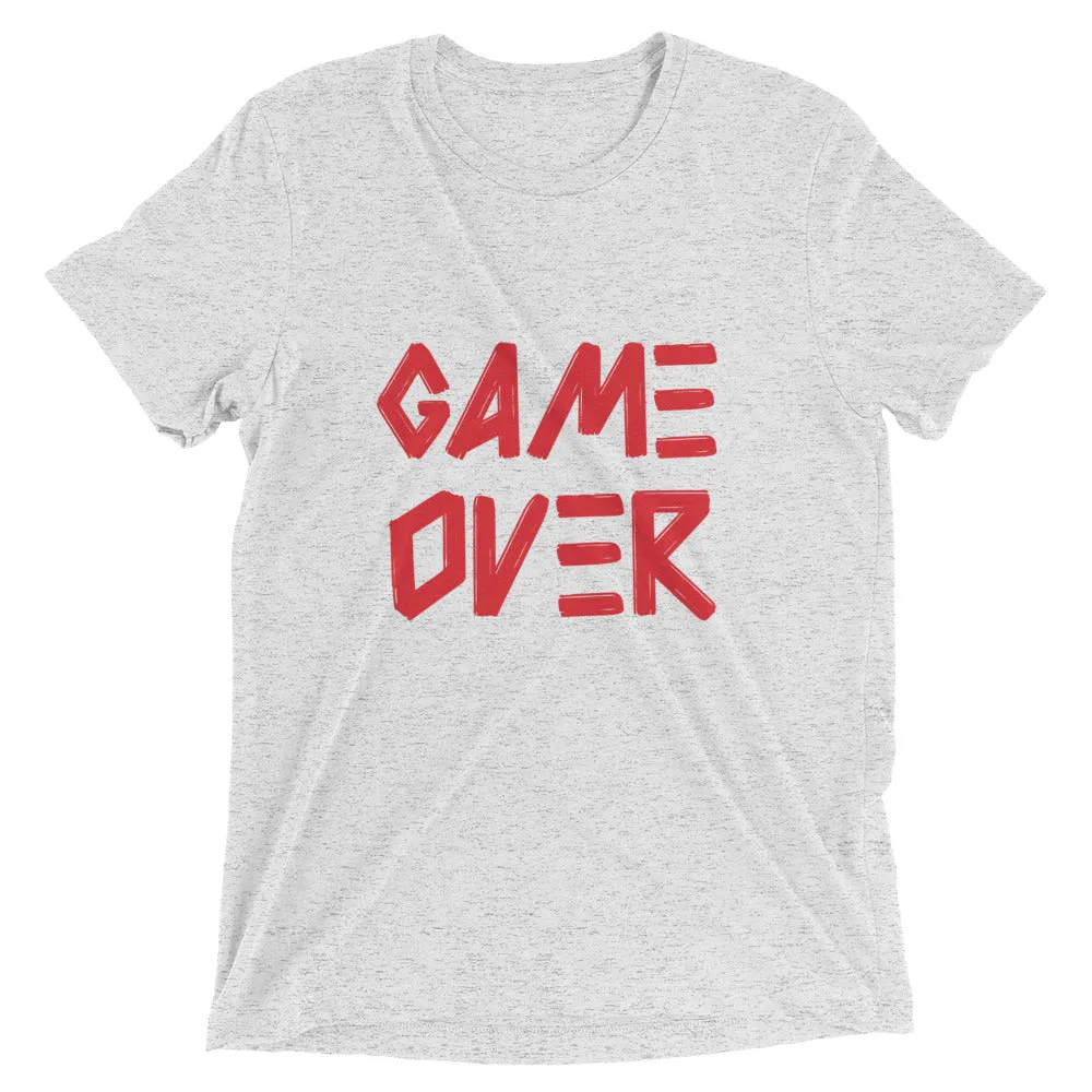 Game Over Premium Tri-Blend T-Shirt