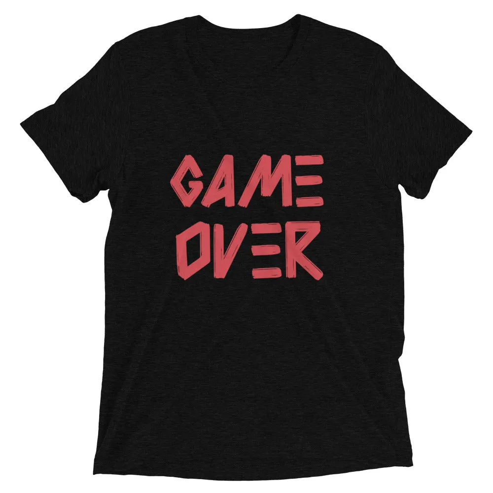 Game Over Premium Tri-Blend T-Shirt