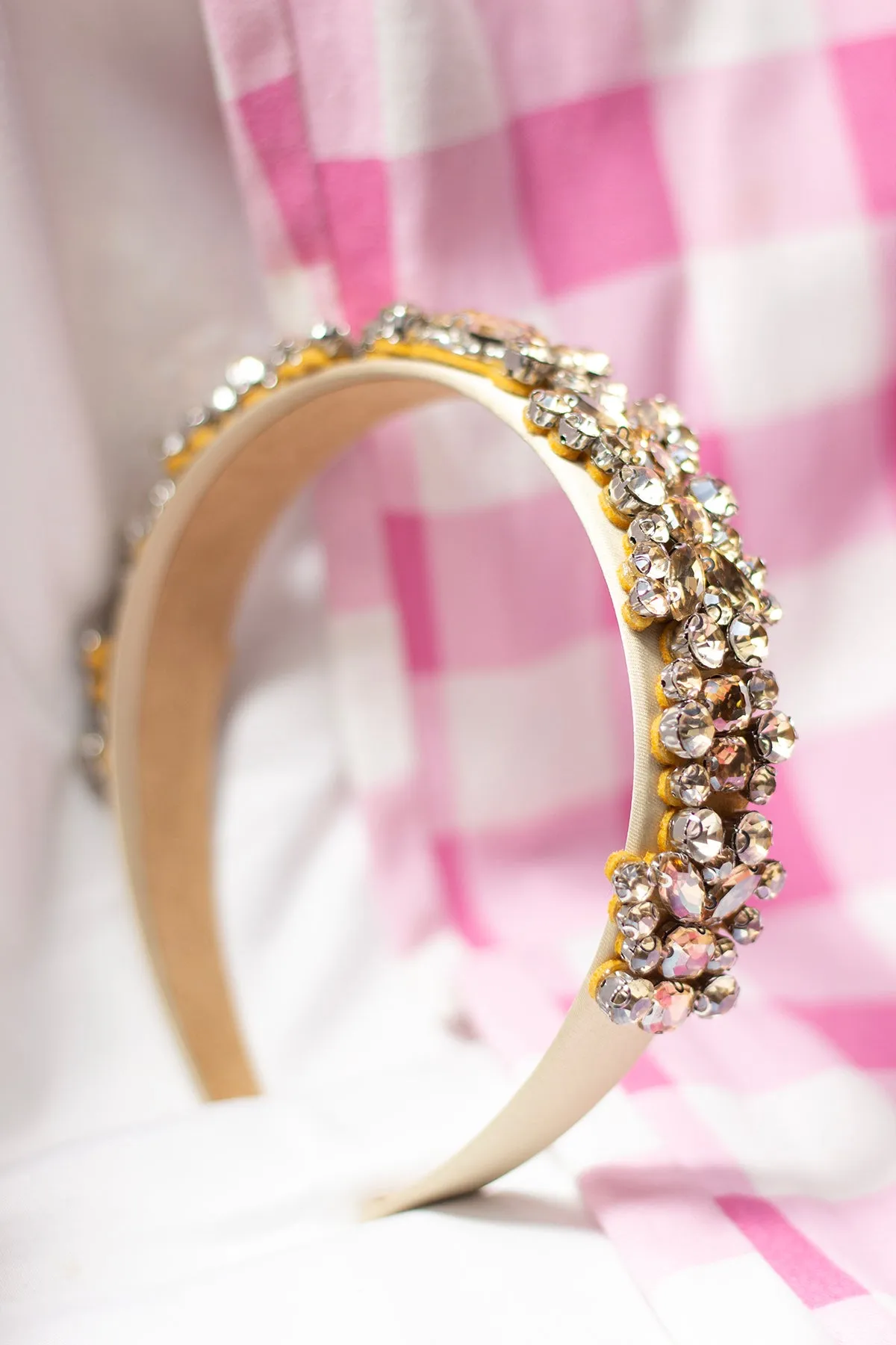 Gem Detailed Floral Headband