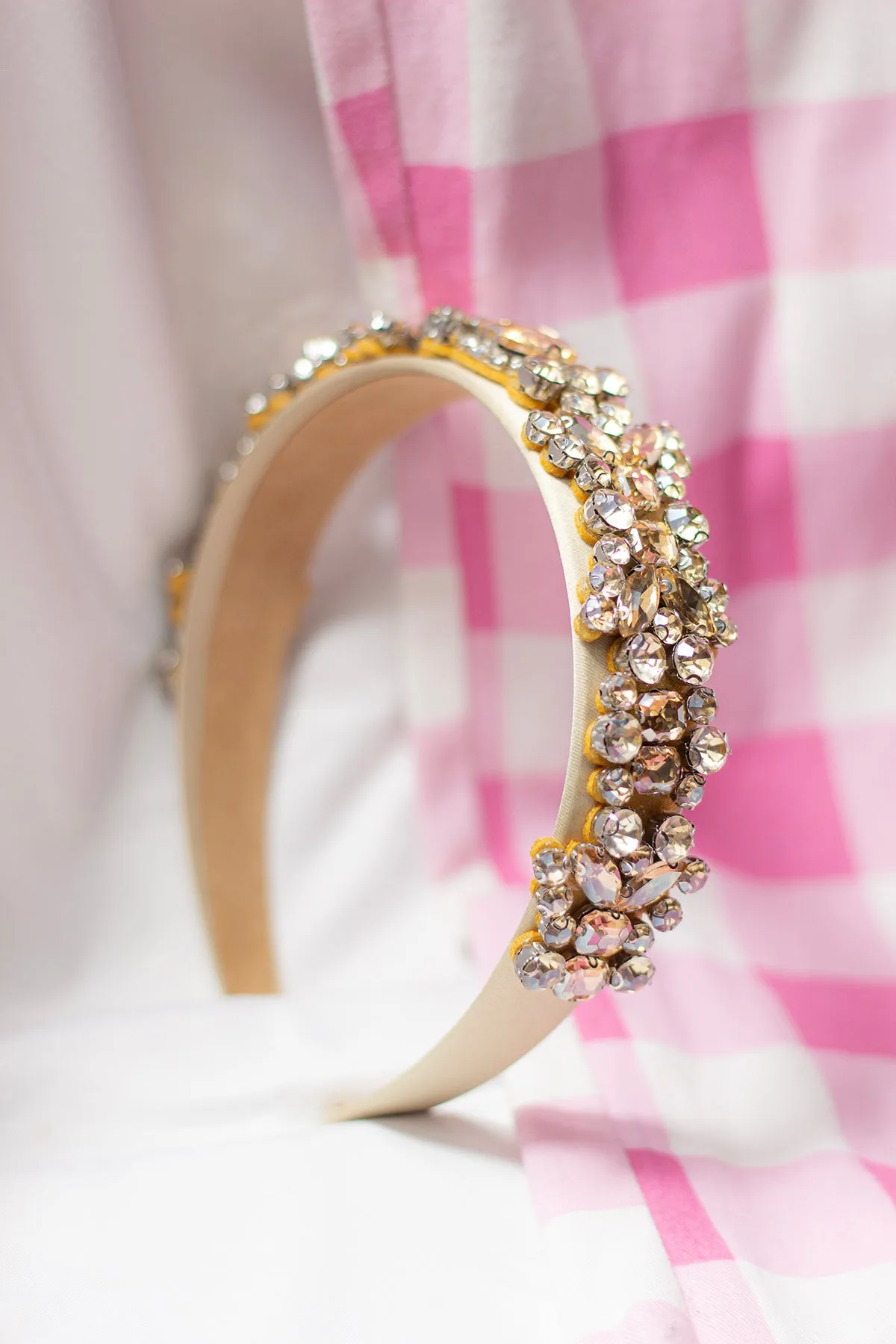 Gem Detailed Floral Headband