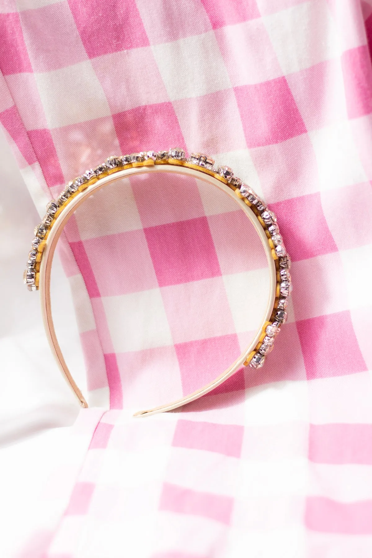 Gem Detailed Floral Headband
