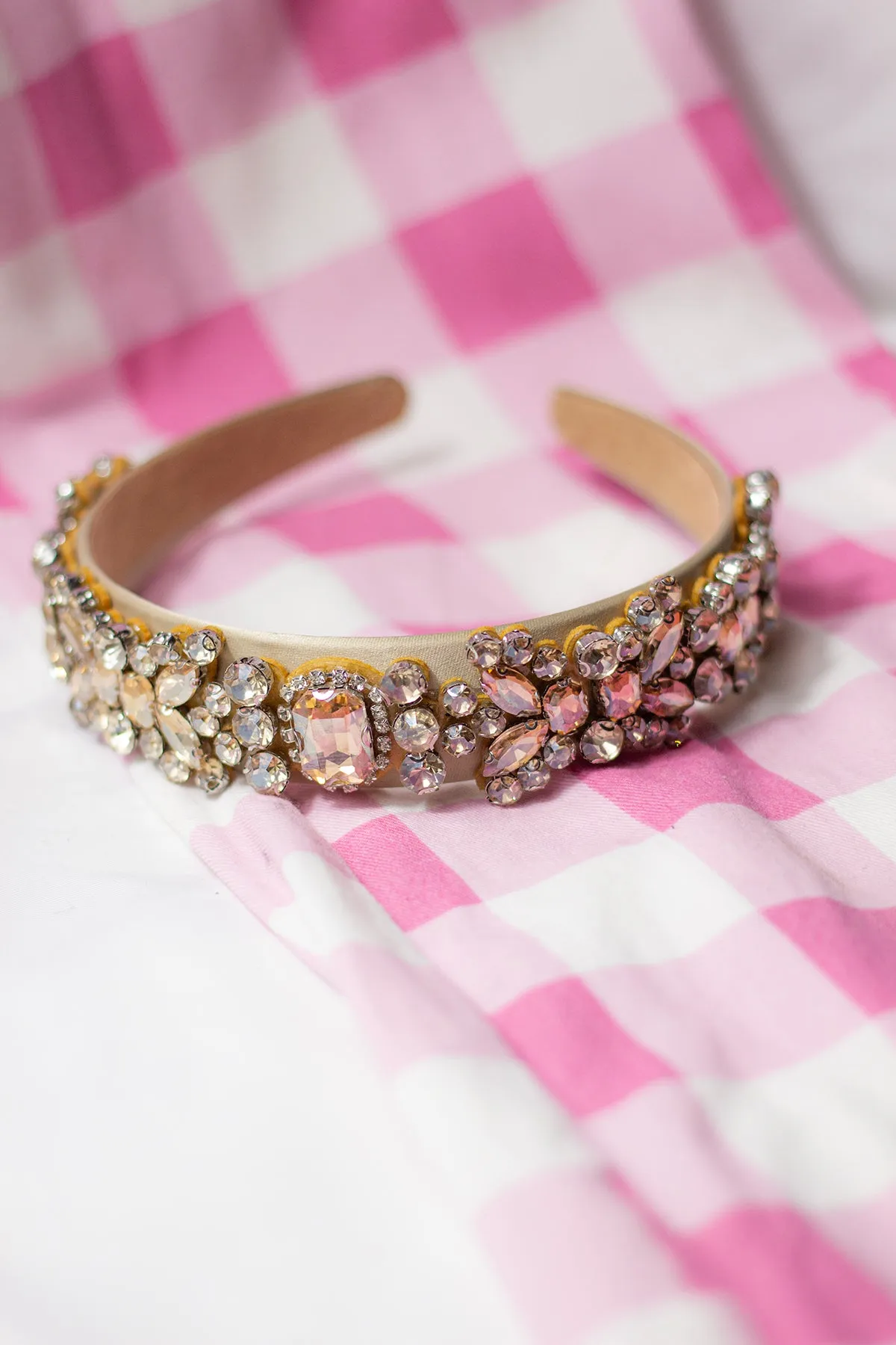Gem Detailed Floral Headband