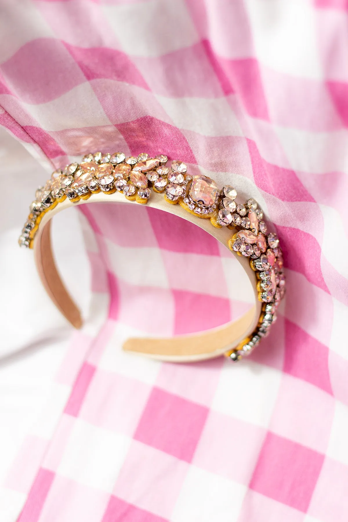 Gem Detailed Floral Headband