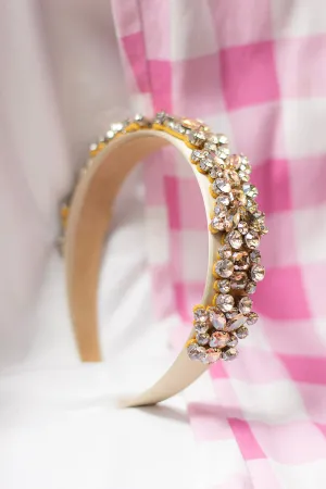 Gem Detailed Floral Headband