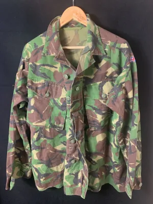 Genuine British Army DPM Camo Lightweight Combat Jacket - 170/112