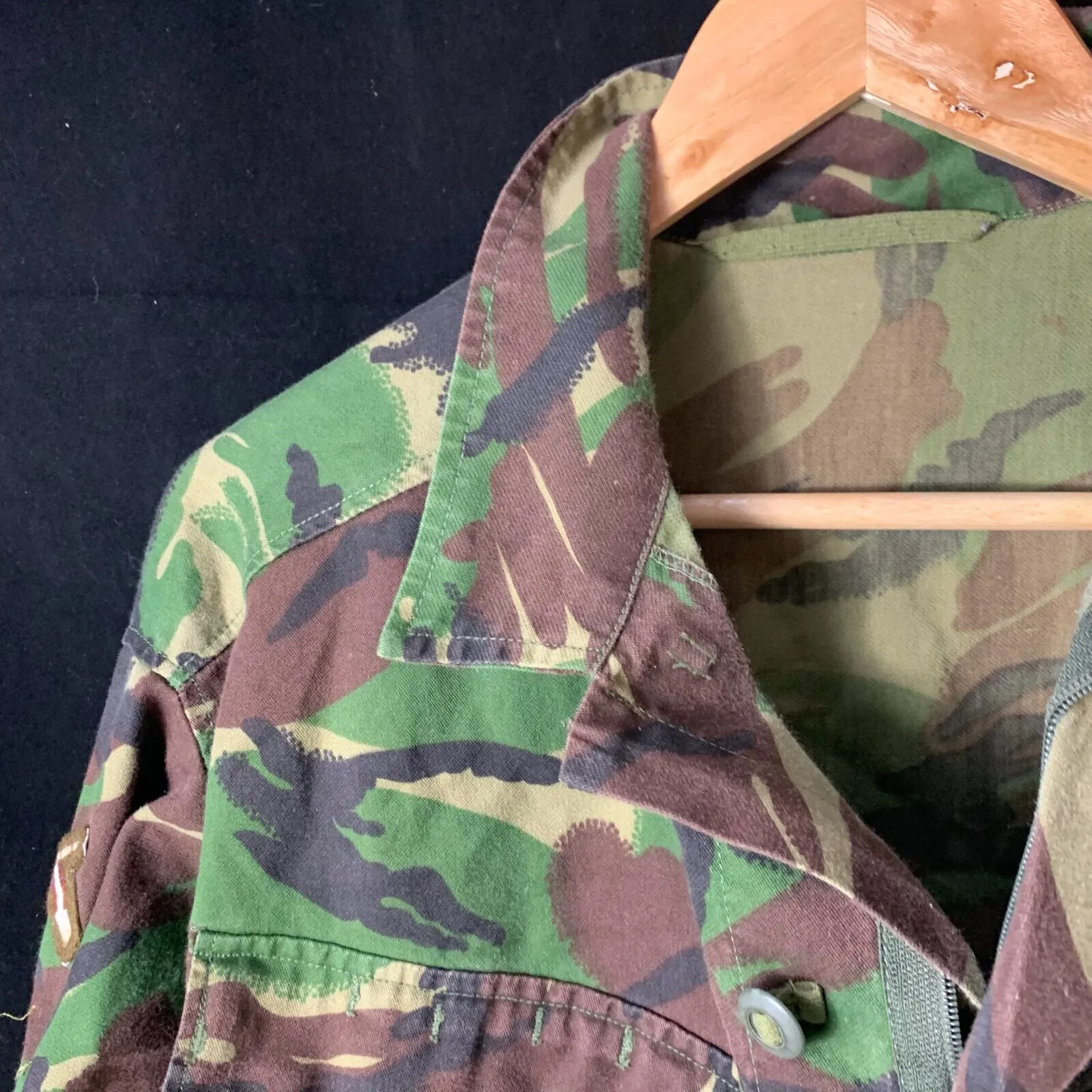 Genuine British Army DPM Camo Lightweight Combat Jacket - 170/112