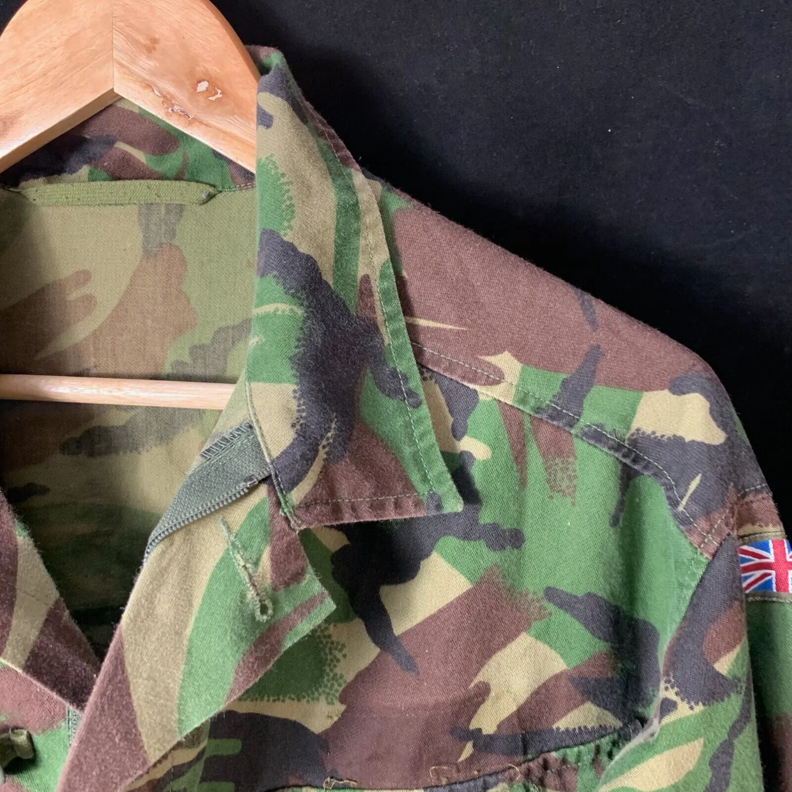 Genuine British Army DPM Camo Lightweight Combat Jacket - 170/112