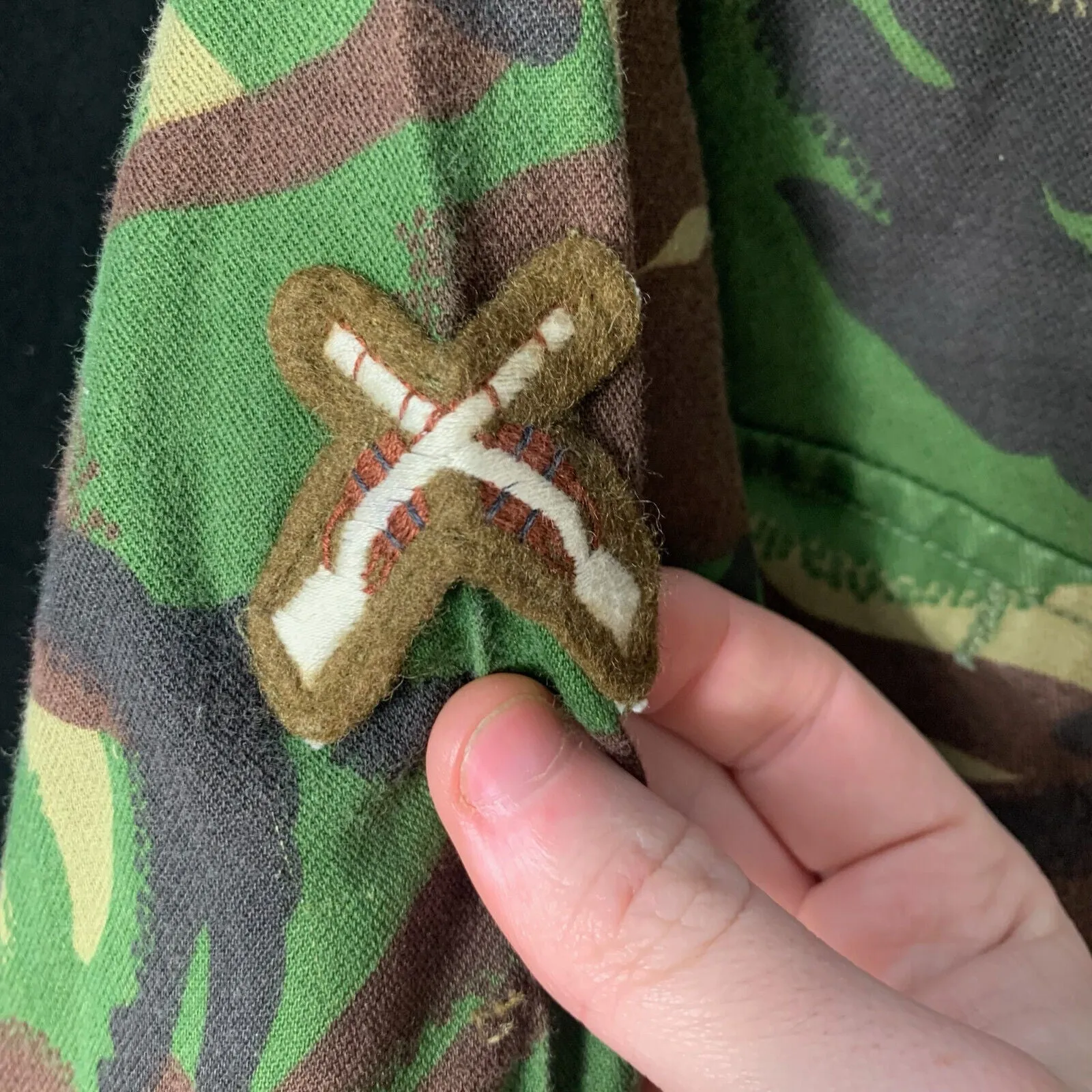 Genuine British Army DPM Camo Lightweight Combat Jacket - 170/112