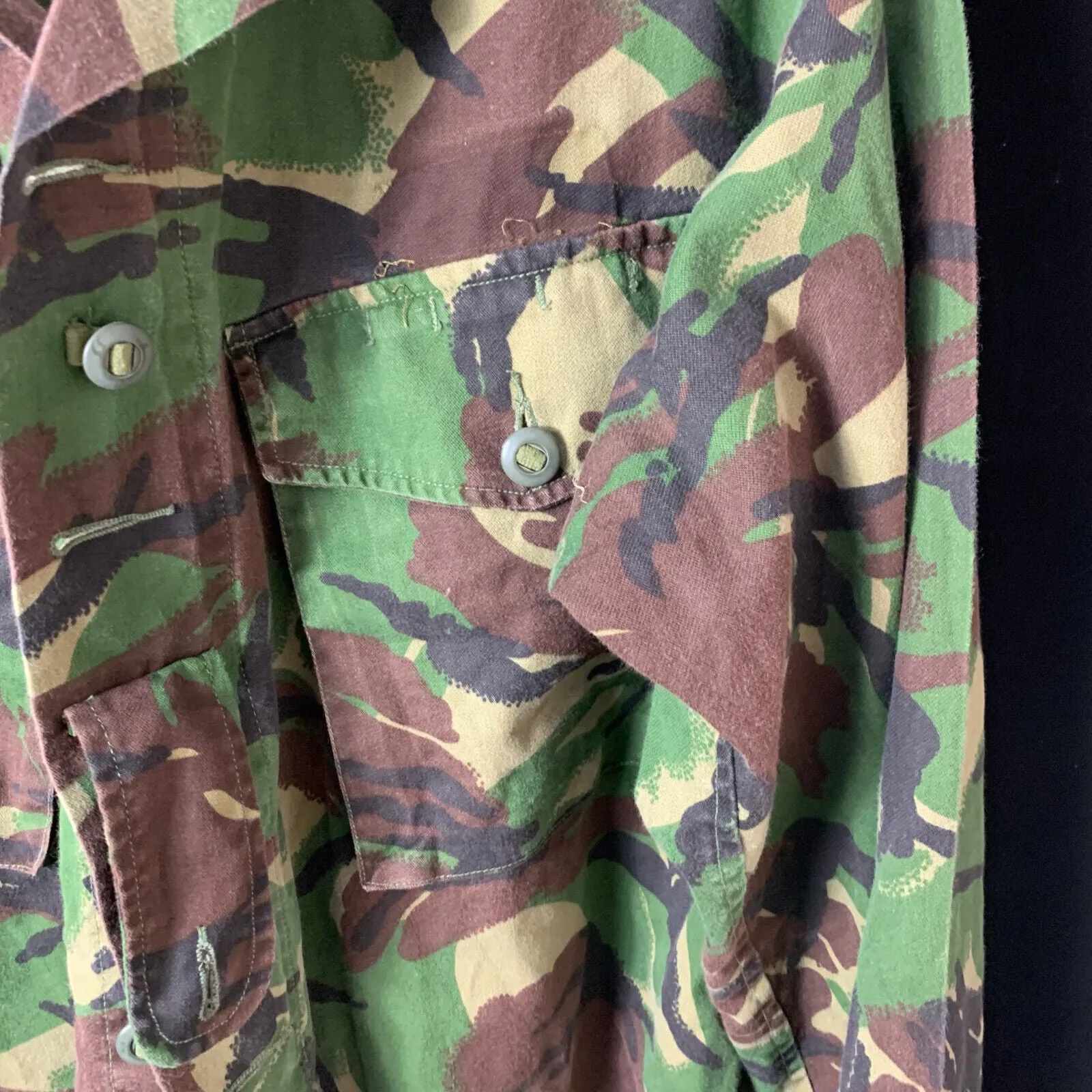 Genuine British Army DPM Camo Lightweight Combat Jacket - 170/112